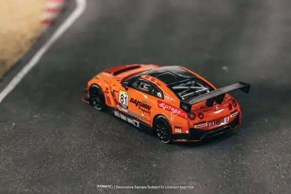 Tarmac Works 1/64 HOBBY64 Nissan GT-R NISMO GT3 Super Taikyu Series 2021 Fuji 24 hours 2021 Winner GTNET Motor Sports