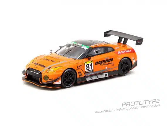 Tarmac Works 1/64 HOBBY64 Nissan GT-R NISMO GT3 Super Taikyu Series 2021 Fuji 24 hours 2021 Winner GTNET Motor Sports
