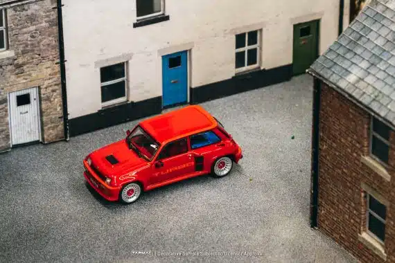 Tarmac Works 1/64 ROAD64 Renault 5 Turbo Red T64R-TL060-RED