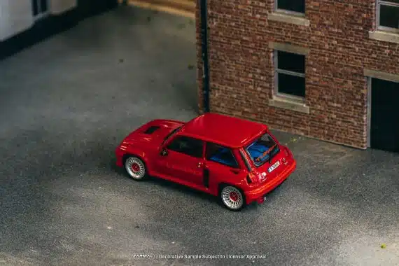 Tarmac Works 1/64 ROAD64 Renault 5 Turbo Red T64R-TL060-RED