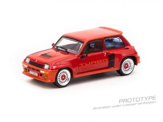 Tarmac Works 1/64 ROAD64 Renault 5 Turbo Red T64R-TL060-RED