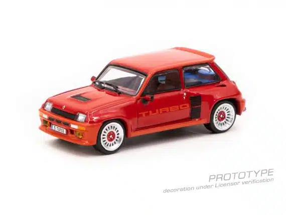 Tarmac Works 1/64 ROAD64 Renault 5 Turbo Red T64R-TL060-RED