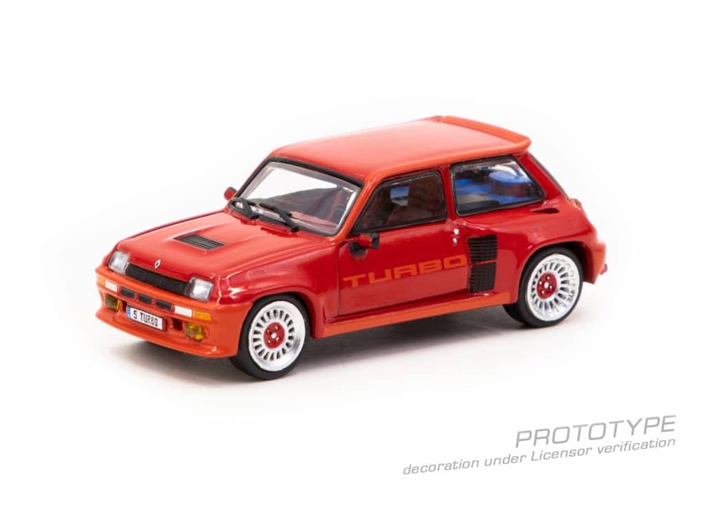 Tarmac Works 1/64 ROAD64 Renault 5 Turbo Red