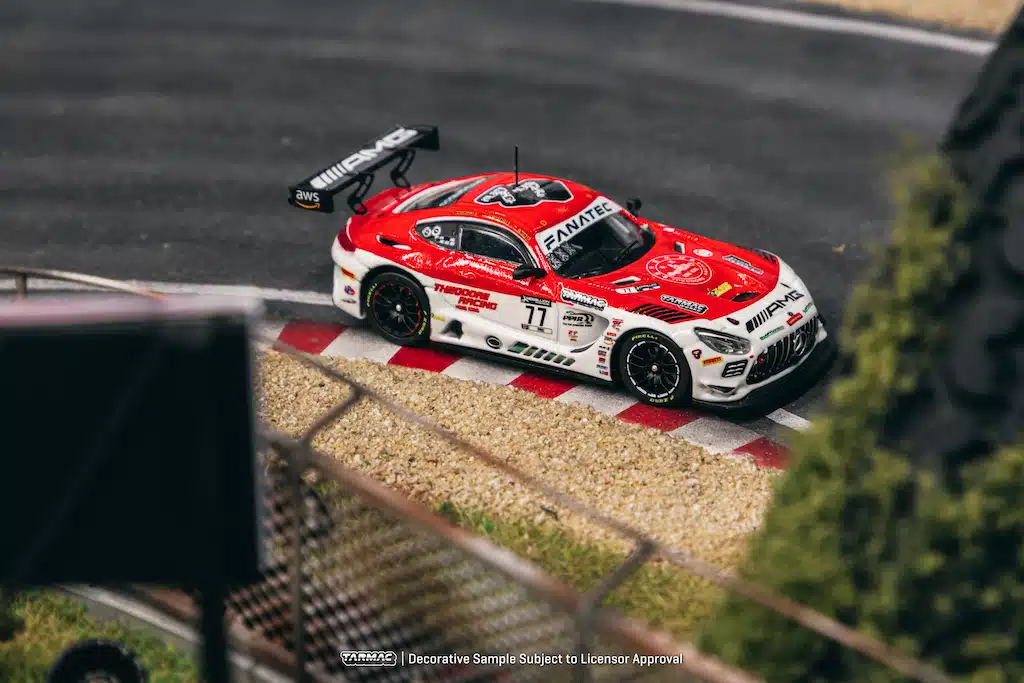 Tarmac Works 1/64 HOBBY64 Mercedes-AMG GT3 Indianapolis 8