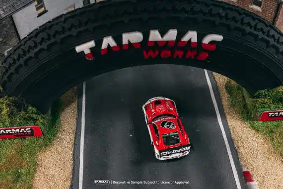 Tarmac Works 1/64 HOBBY64 Mercedes-AMG GT3 Indianapolis 8 Hour 2022 Winner Craft-Bamboo Racing R. Marciello / D. Juncadella / D. Morad