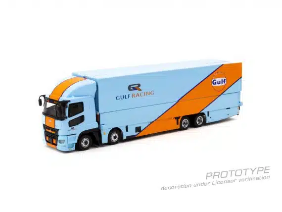 Tarmac Works 1/64 TRUCK64 Mitsubishi Fuso Super Great GULF Racing