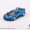 MINI GT No.586 Bugatti Centodieci Blu Bugatti LHD MGT00586-L