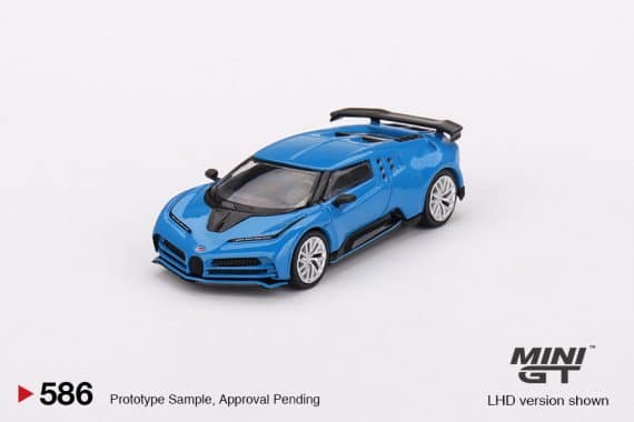 Bugatti Chiron Super Sport White LHD 1:64 Scale Mini GT MGT00440L