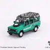 Land Rover Defender 110 1985 County Station Wagon Trident Green