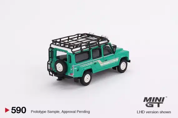 Land Rover Defender 110 1985 County Station Wagon Trident Green