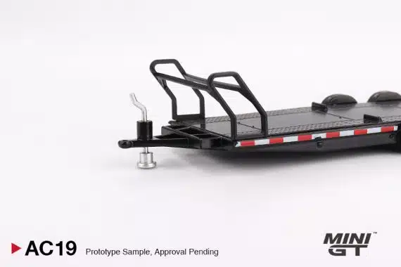 MINI GT Car Hauler Trailer  Type B  Black MGTAC19