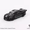 MINI GT No.575 Shelby GT500 Dragon Snake Concept Black LHD MGT00575-L