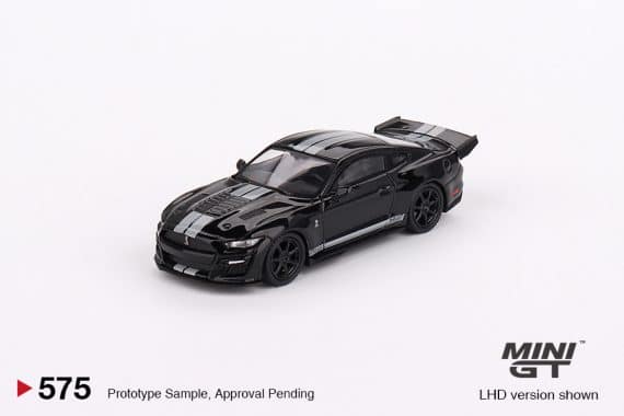 MINI GT No.575 Shelby GT500 Dragon Snake Concept Black LHD MGT00575-L