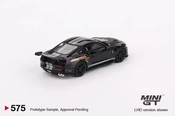 MINI GT No.575 Shelby GT500 Dragon Snake Concept Black LHD MGT00575-L