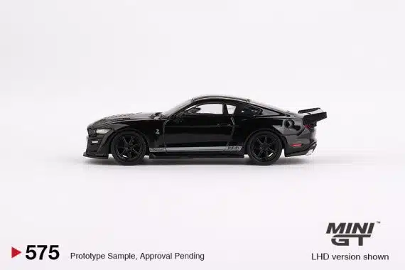 MINI GT No.575 Shelby GT500 Dragon Snake Concept Black LHD MGT00575-L