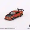 MINI GT No.581 Nissan Silvia S15 D-MAX  Metallic Orange RHD MGT00581-R