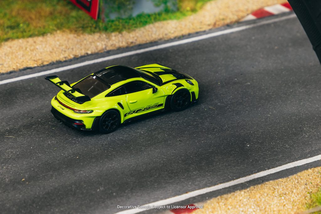 Tarmac Works 1/64 COLLAB64 Porsche 911 (992) GT3 RS Acid Green
