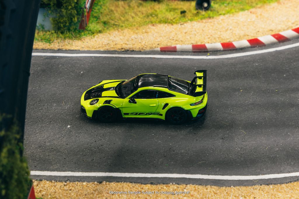 Tarmac Works 1/64 COLLAB64 Porsche 911 (992) GT3 RS Acid Green