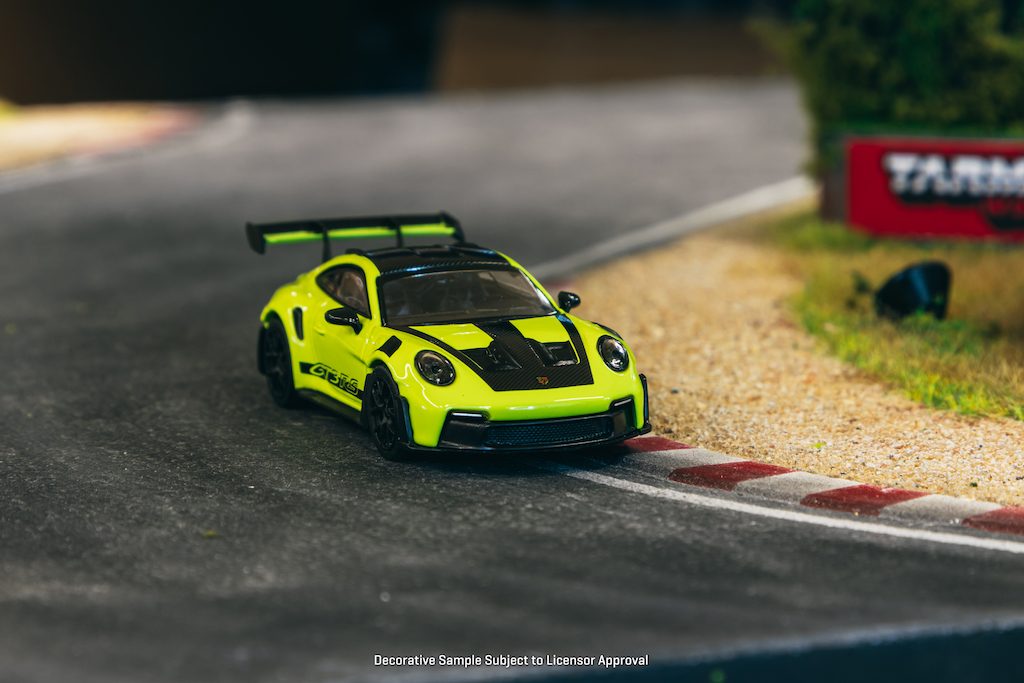 Tarmac Works 1/64 COLLAB64 Porsche 911 (992) GT3 RS Acid Green