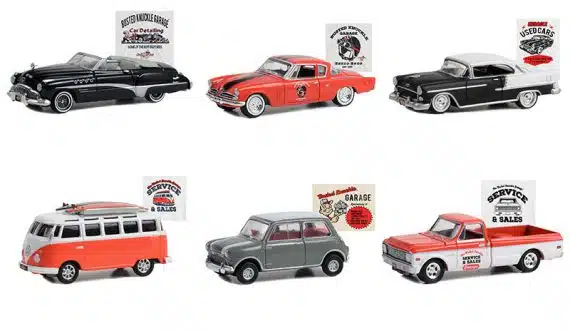 Greenlight 1/64 The Busted Knuckle Garage Series 2 - 1954 Studebaker Commander Starliner 39120-B