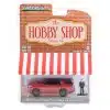 Greenlight 1/64 The Hobby Shop Series 14 - 2022 Chevrolet Tahoe LT Texas Edition with Man in Suit 97140-F