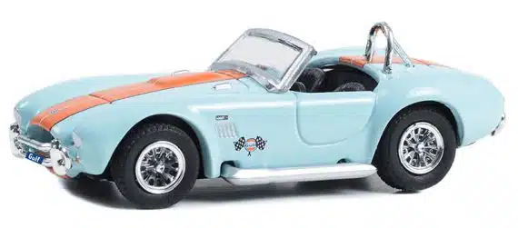 Greenlight 1/64 Gulf Special Edition Series 1 - 1965 Shelby Cobra 427 S/C 41135-A