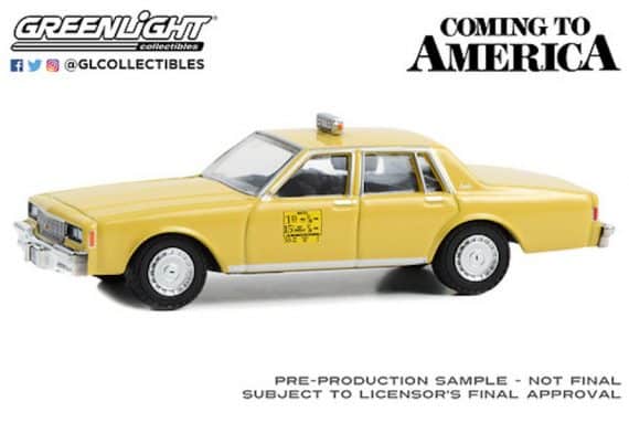 Greenlight 1/64 Hollywood Series 39 Zamunda Coming To America 1981 Chevrolet Impala 44990-C