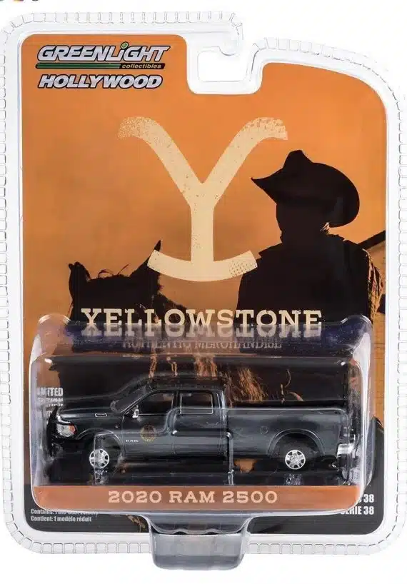 Greenlight 1/64 Hollywood Series 39 Yellowstone 2020 Ram 2500 44990-F