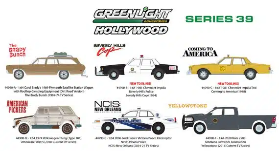 Greenlight 1/64 Hollywood Series 39 History American Pickers 44990-D