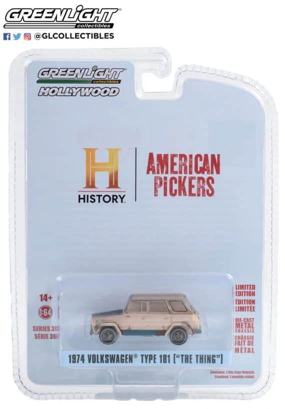 Greenlight 1/64 Hollywood Series 39 History American Pickers 44990-D