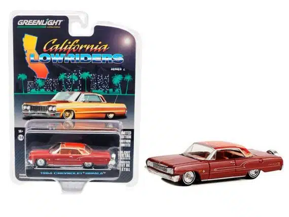 Greenlight 1/64 California Lowriders Series 2 - 1964 Chevrolet Impala 63030-B