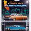 Greenlight 1/64 California Lowriders Series 2 - 1972 Cadillac Coupe Deville 63030-E