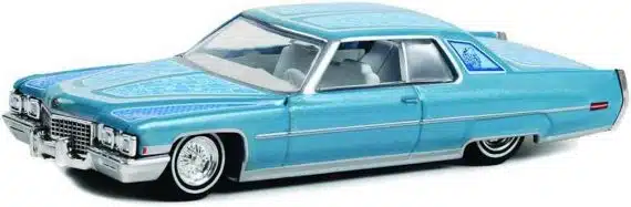 Greenlight 1/64 California Lowriders Series 2 - 1972 Cadillac Coupe Deville 63030-E