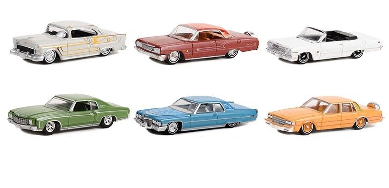 Greenlight 1/64 California Lowriders Series 2 - 1990 Chevrolet Caprice Classic 63030-F