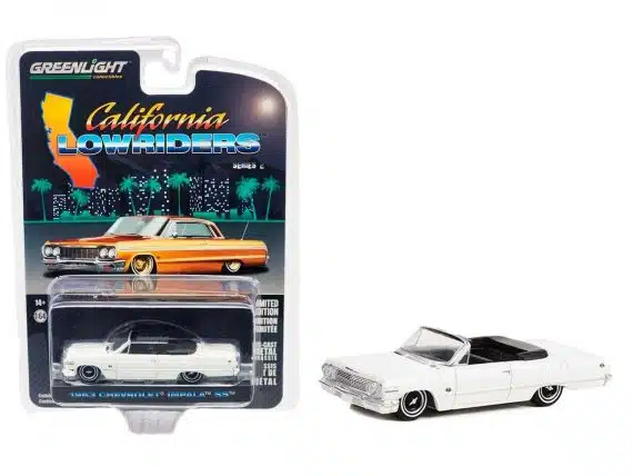 Greenlight 1/64 California Lowriders Series 2 - 1963 Chevrolet Impala SS 63030-C