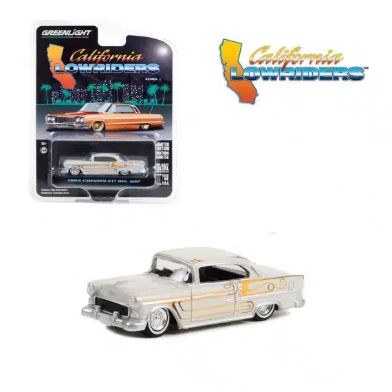 Greenlight 1/64 California Lowriders Series 2 - 1955 Chevrolet BEL AIR 63030-A