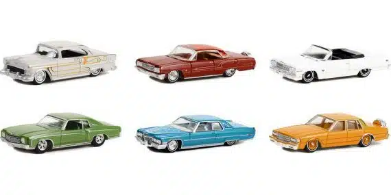 Greenlight 1/64 California Lowriders Series 2 - 1970 Chevrolet Monte Carlo 63030-D