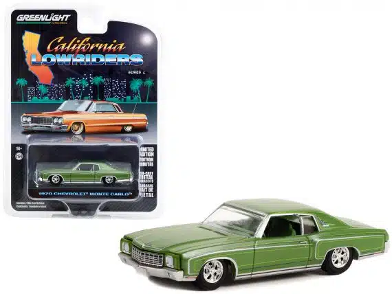 Greenlight 1/64 California Lowriders Series 2 - 1970 Chevrolet Monte Carlo 63030-D