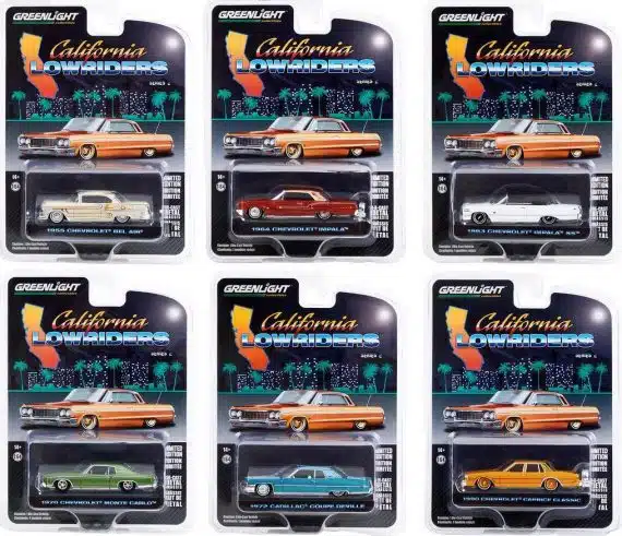 Greenlight 1/64 California Lowriders Series 2 - 1970 Chevrolet Monte Carlo 63030-D
