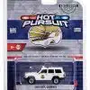 Greenlight 1/64 Exclusive Hot Pursuit Limited Edition 2000 Jeep Cherokee 43015-A