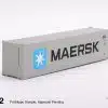 MINI GT Dry Container 40' "Maersk" MGTAC32