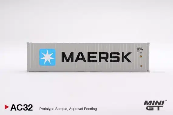 MINI GT Dry Container 40' "Maersk" MGTAC32