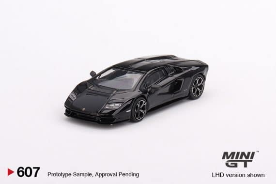 MINI GT No.607 Lamborghini Countach LPI 800-4 Nero Maia LHD MGT00607