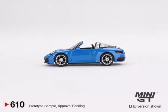 MINI GT No.610 Porsche 911 Targa 4S Shark Blue RHD MGT00610-R