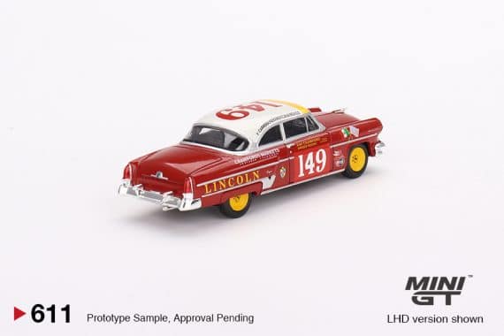 MINI GT No.611 Lincoln Capri 1954 Carrera Panamericana Class Winner #149 LHD MGT00611-L