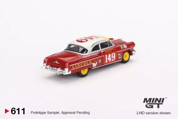 MINI GT No.611 Lincoln Capri 1954 Carrera Panamericana Class Winner #149 LHD MGT00611-L