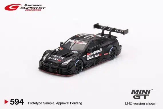 MINI GT No.594 Nissan GT-R Nismo GT500 2021 Prototype #230 Super GT Series Japan Exclusive LHD MGT00594-L