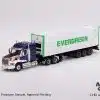 MINI GT No.597 Western Star 49X Blue w/ 40' Reefer Container "EVERGREEN" LHD MGT00597-L