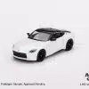 MINI GT No.599 Nissan Z Performance 2023 Everest White LHD MGT00599
