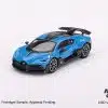 MINI GT No.601 Bugatti Divo Blu Bugatti LHD MGT00601